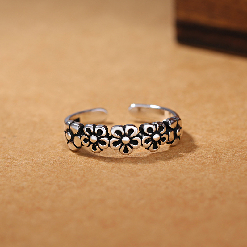 925 Sterling Silver Retro Flow - Body Jewelry Wholesale のレビューと価格