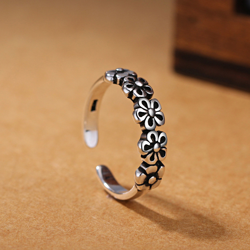 925 Sterling Silver Retro Flow - Body Jewelry Wholesale のレビューと価格