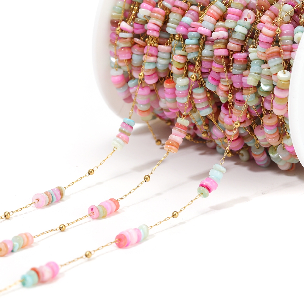 1 Meter Stainless Steel Enamel - Body Jewelry Wholesale のレビューと価格