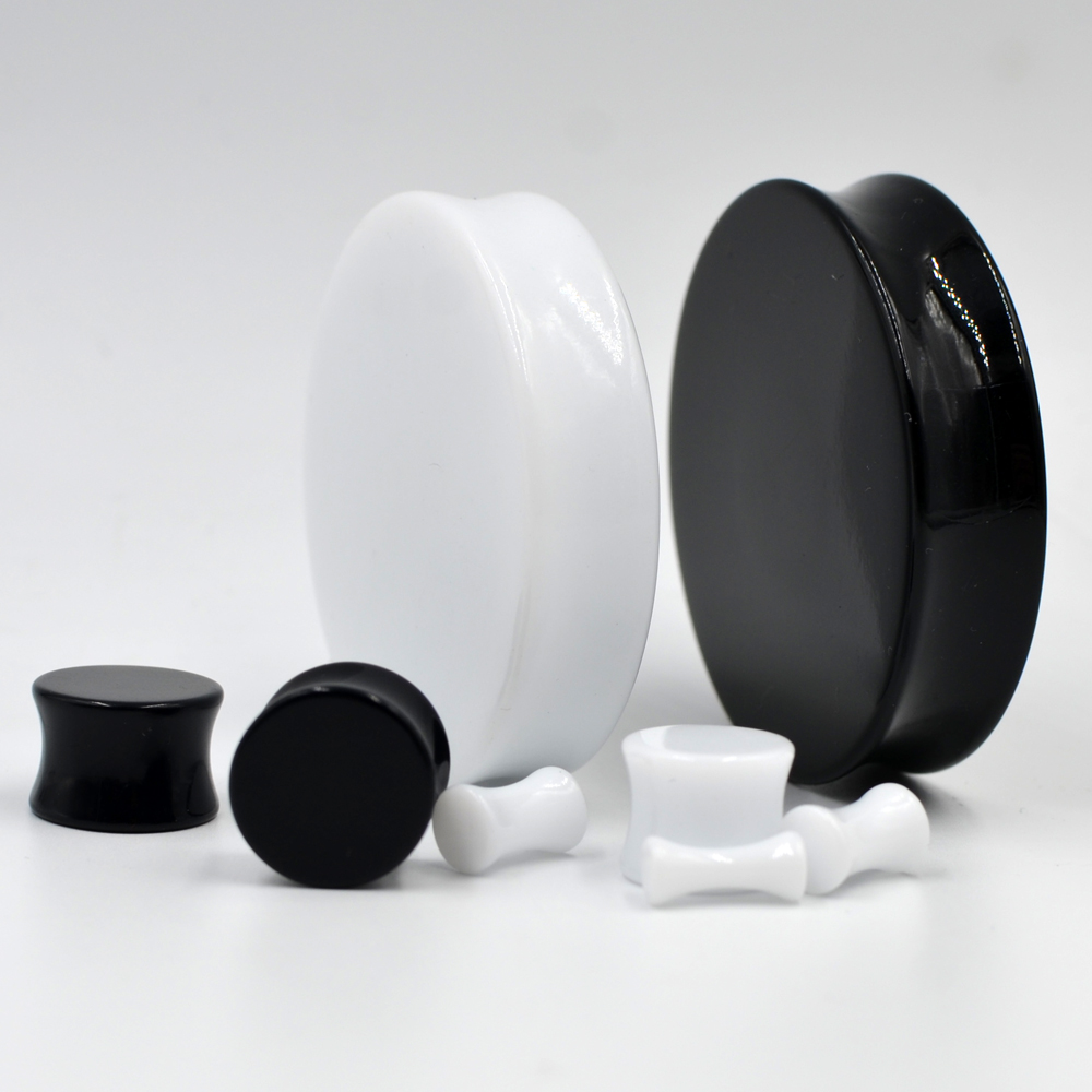 1 Pair 3mm-50mm Big Size Solid - Body Jewelry Ear Plugs のレビューと価格