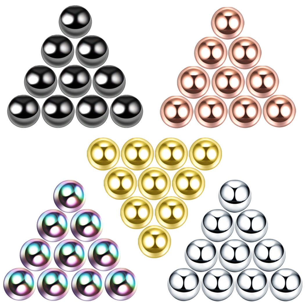 10pcs Stainless Steel Jewelry  - Body Jewelry Ear Plugs のレビューと価格