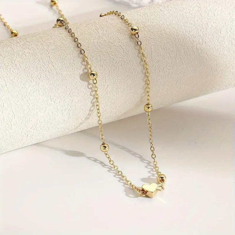 Girls Simple Heart Beaded Bell - Body Jewelry For Sale のレビューと価格