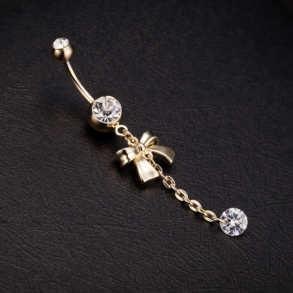 925 Silver Sterling Belly Butt - Body Jewelry Diamond のレビューと価格
