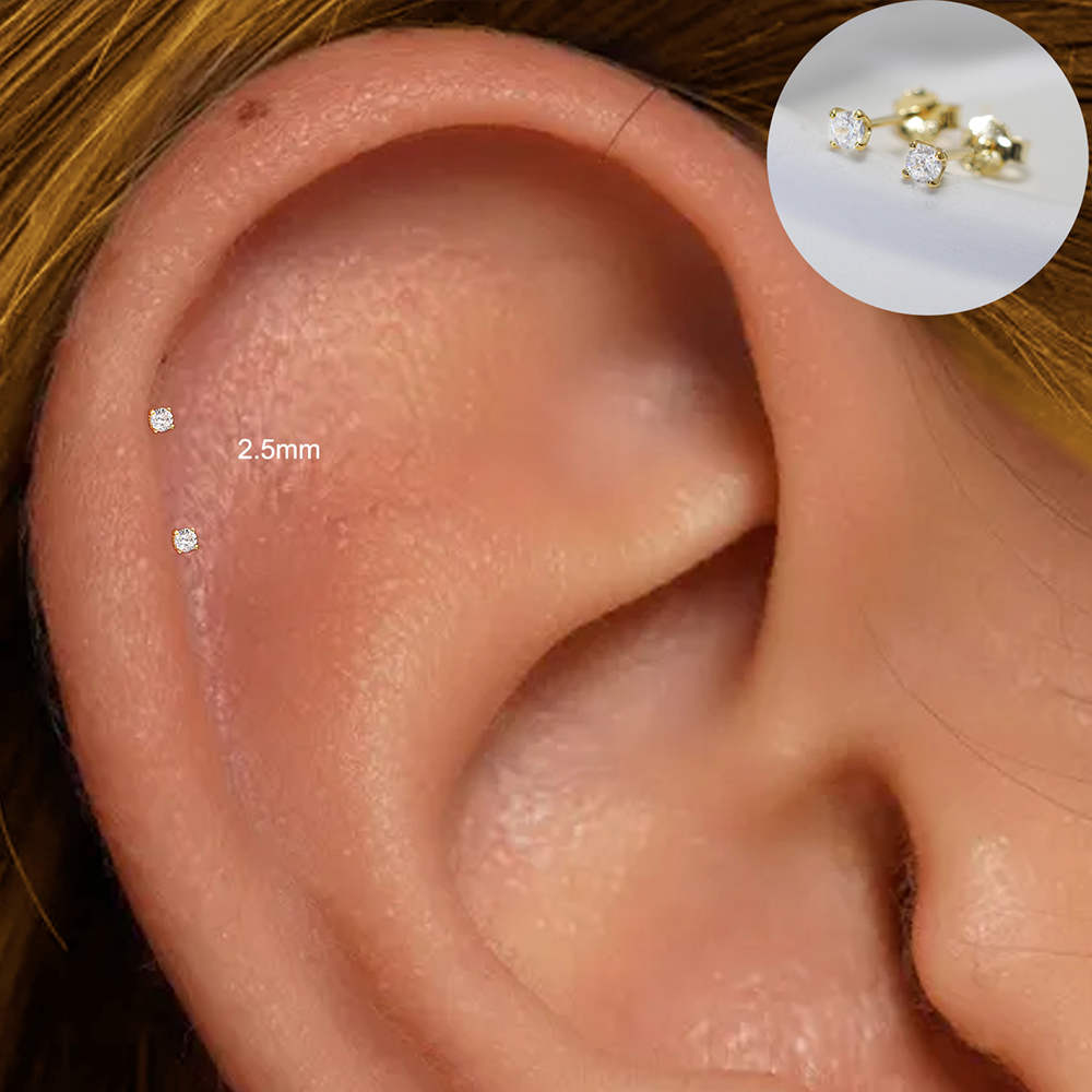 CANNER 925 Sterling Silver Cla - Body Jewelry Diamond のレビューと価格