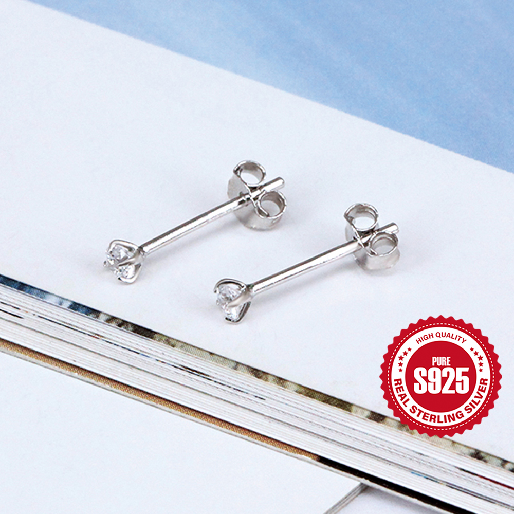 CANNER 925 Sterling Silver Cla - Body Jewelry Diamond のレビューと価格