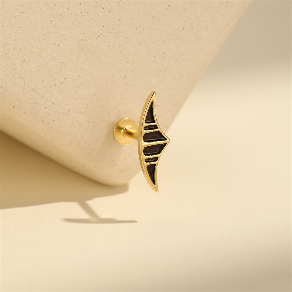 AIDE 925 Sterling Silver Smoot - Body Jewelry Flat Back のレビューと価格