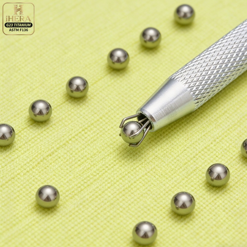 Metal Non-slip Handle Claw Pic - Body Jewelry Diamond のレビューと価格
