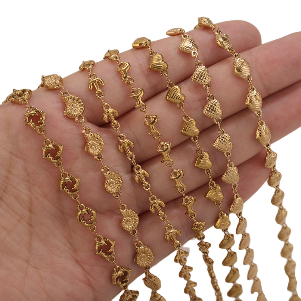 1M PVD Gold Stainless Steel He - Body Jewelry Wholesale のレビューと価格