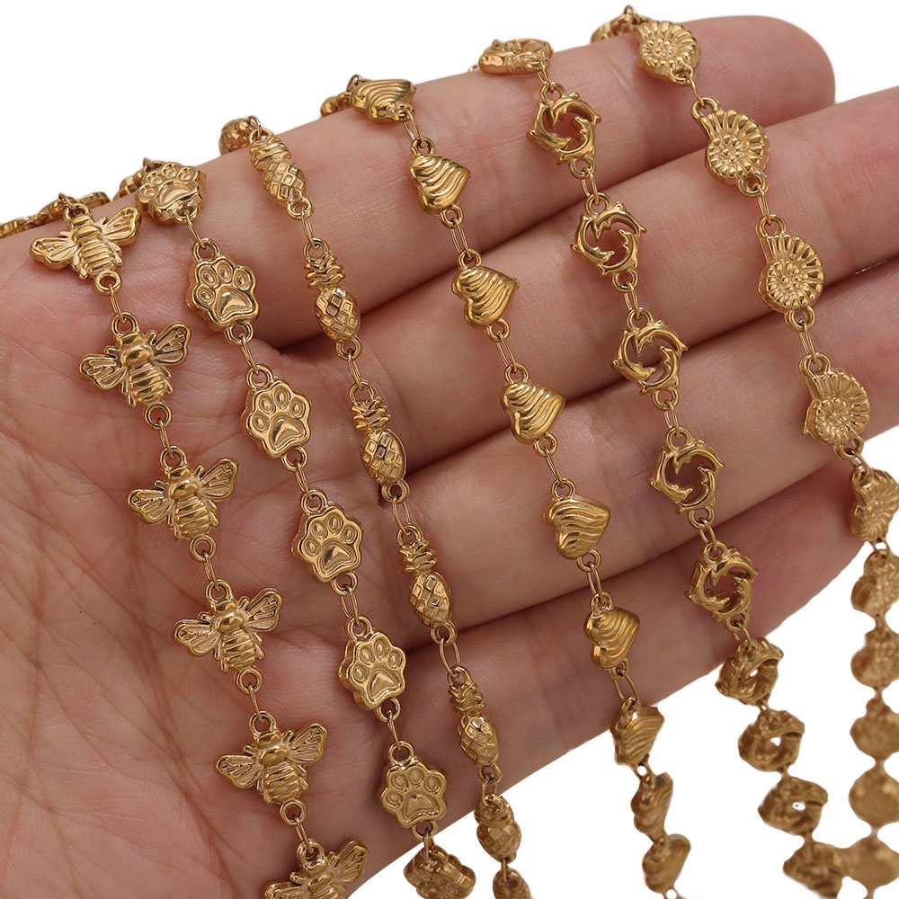 1M PVD Gold Stainless Steel He - Body Jewelry Wholesale のレビューと価格