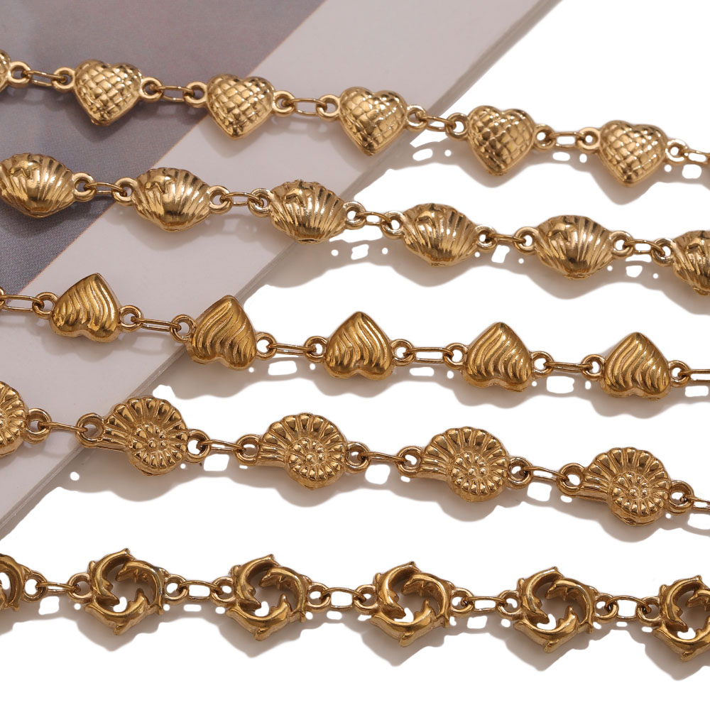 1M PVD Gold Stainless Steel He - Body Jewelry Wholesale のレビューと価格