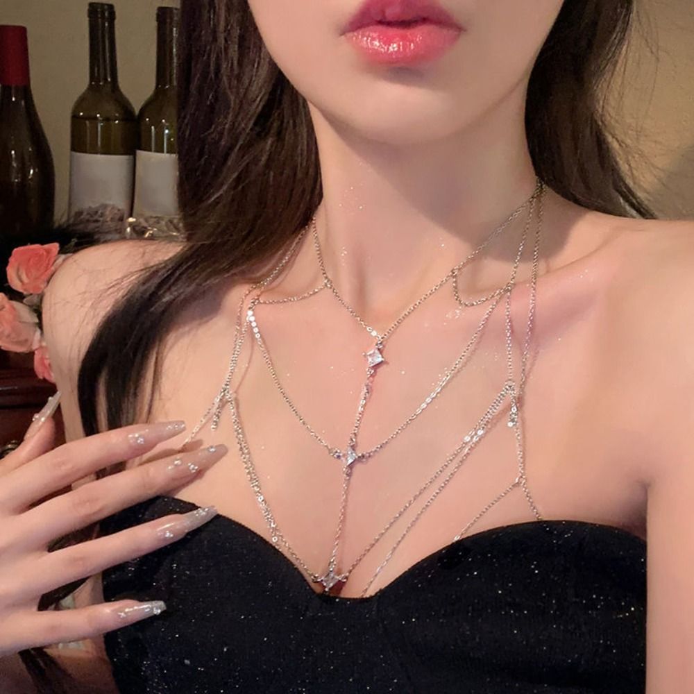 Body Jewelry Glitter Rhineston - Body Jewelry Chest のレビューと価格