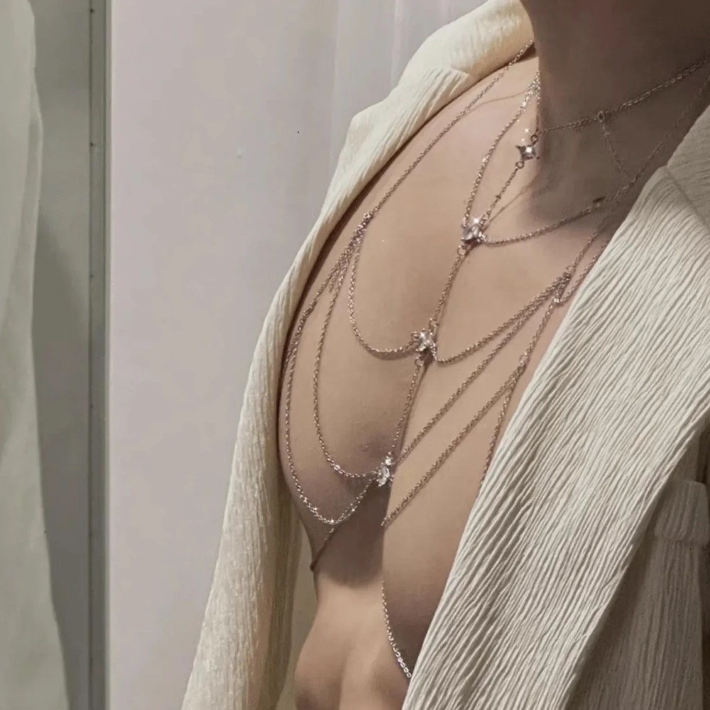 Body Jewelry Glitter Rhineston - Body Jewelry Chest のレビューと価格