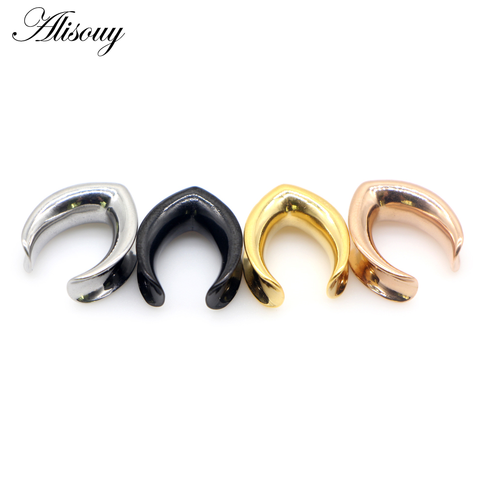Alisouy 2pcs 6mm-30mm Water Dr - Body Jewelry Ear Plugs のレビューと価格