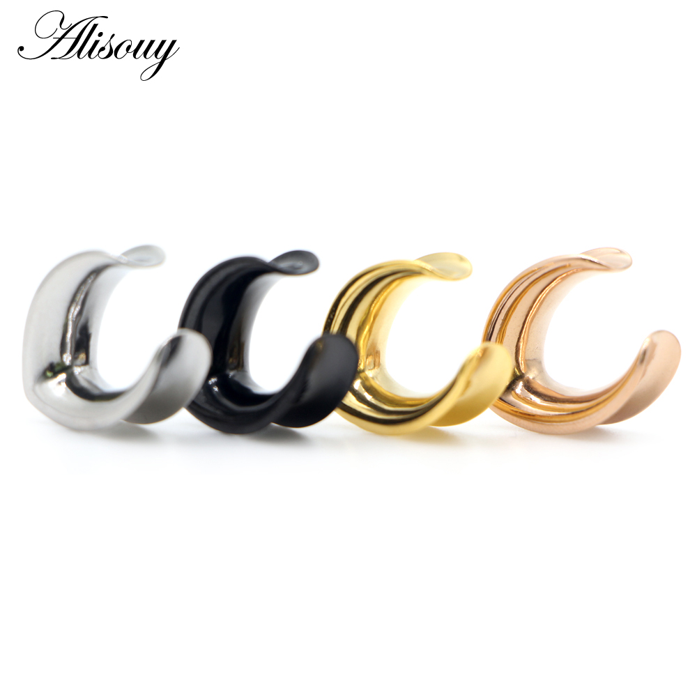 Alisouy 2pcs 6mm-30mm Water Dr - Body Jewelry Ear Plugs のレビューと価格