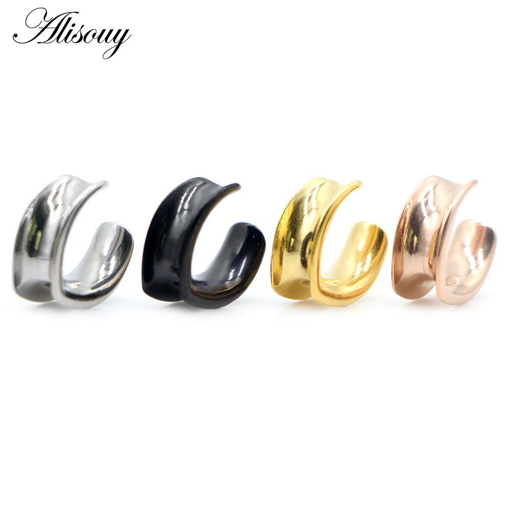 Alisouy 2pcs 6mm-30mm Water Dr - Body Jewelry Ear Plugs のレビューと価格