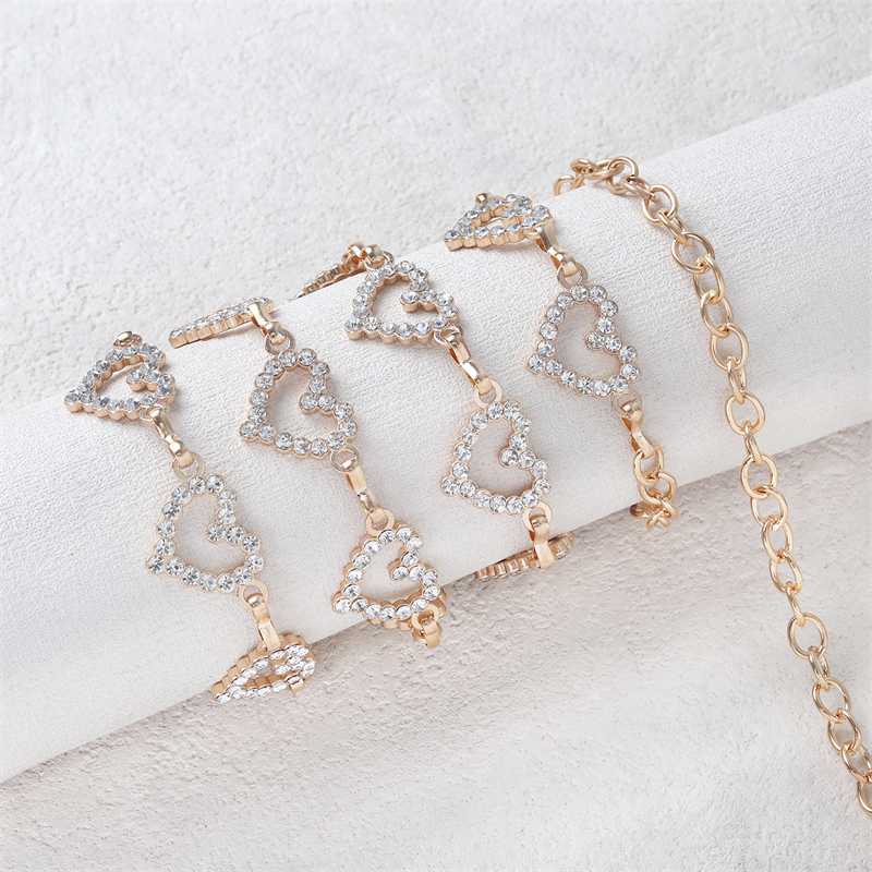 Fashion Rhinestone Heart Waist - Body Jewelry For Sale のレビューと価格