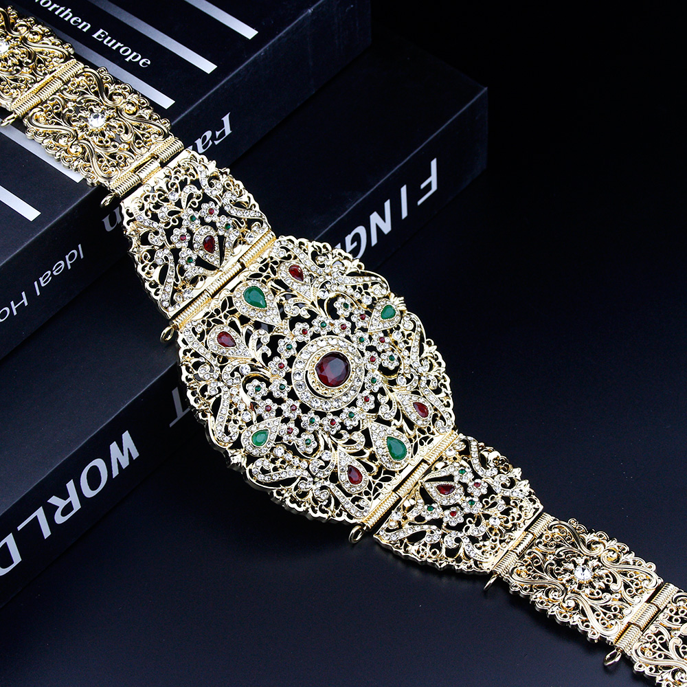Sunspicems Wide Morocco Belt F - Body Jewelry For Sale のレビューと価格