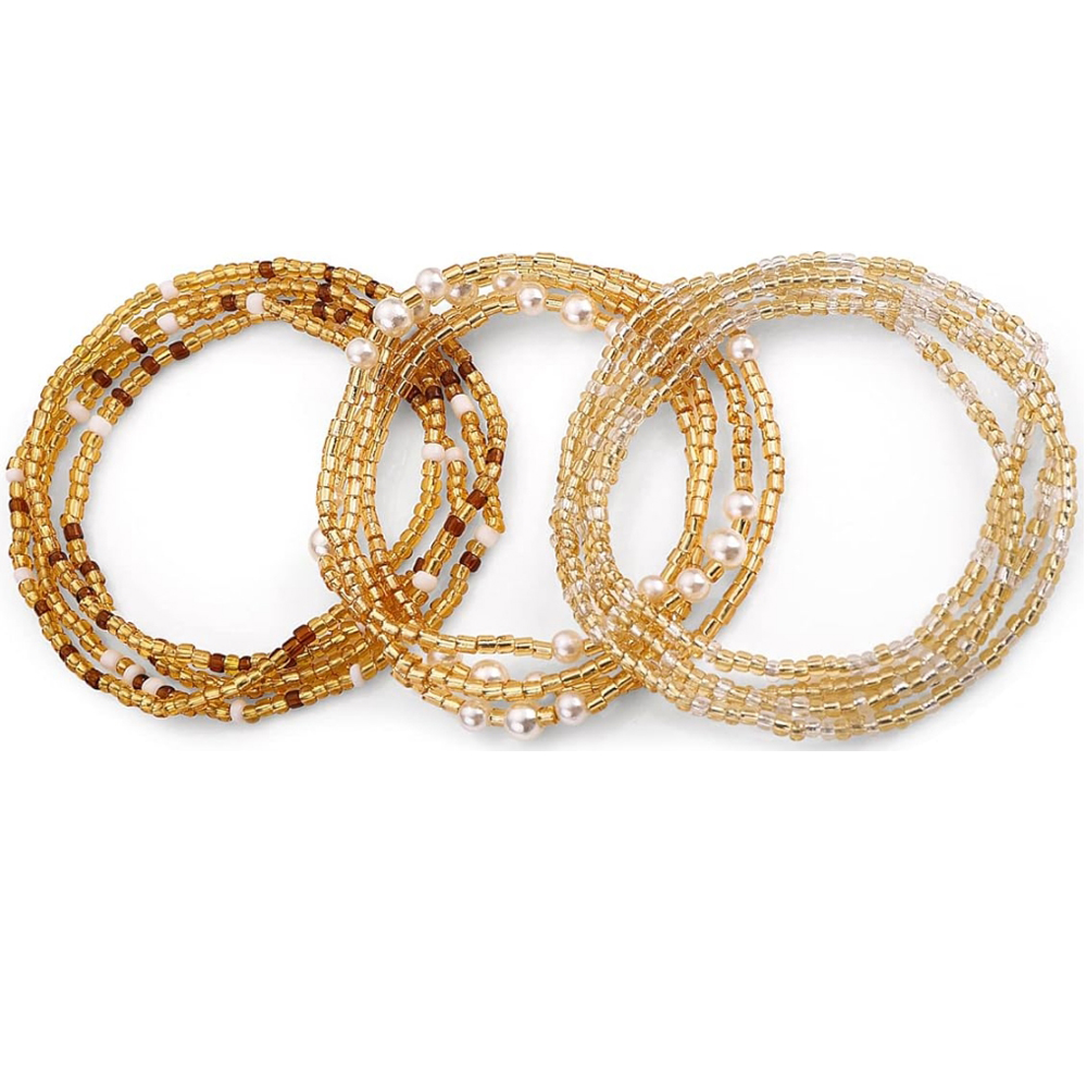 Waist Beads for Women Belly Be - Body Jewelry For Sale のレビューと価格
