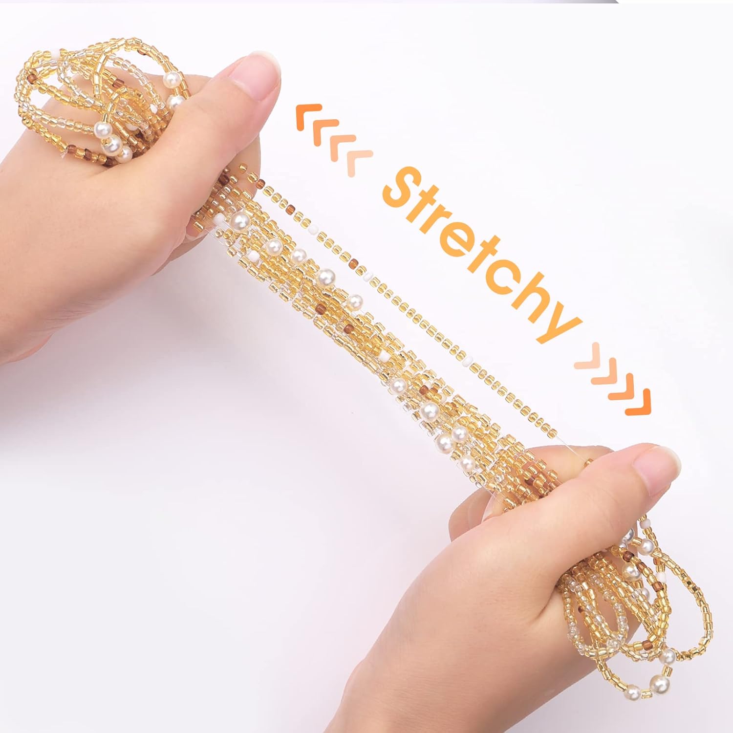 Waist Beads for Women Belly Be - Body Jewelry For Sale のレビューと価格