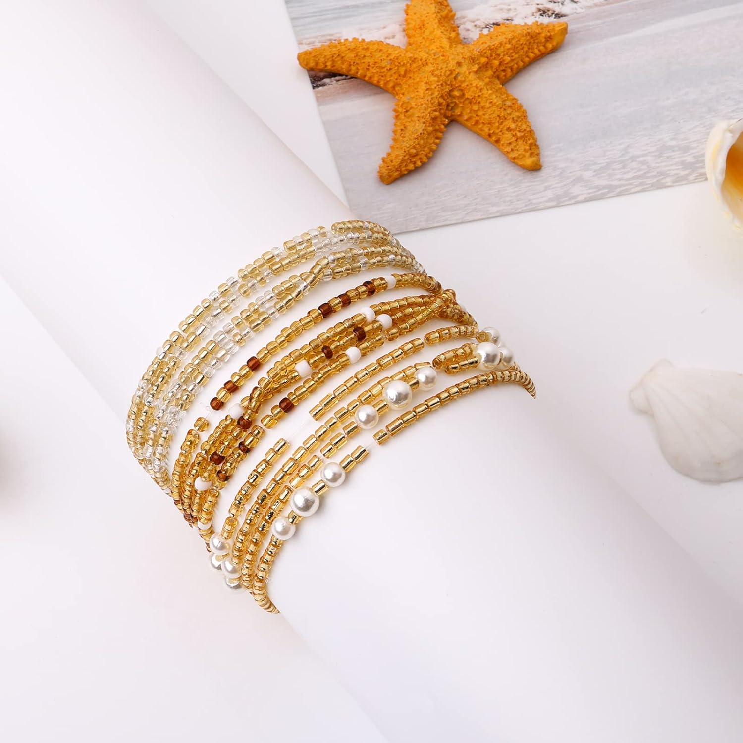 Waist Beads for Women Belly Be - Body Jewelry For Sale のレビューと価格