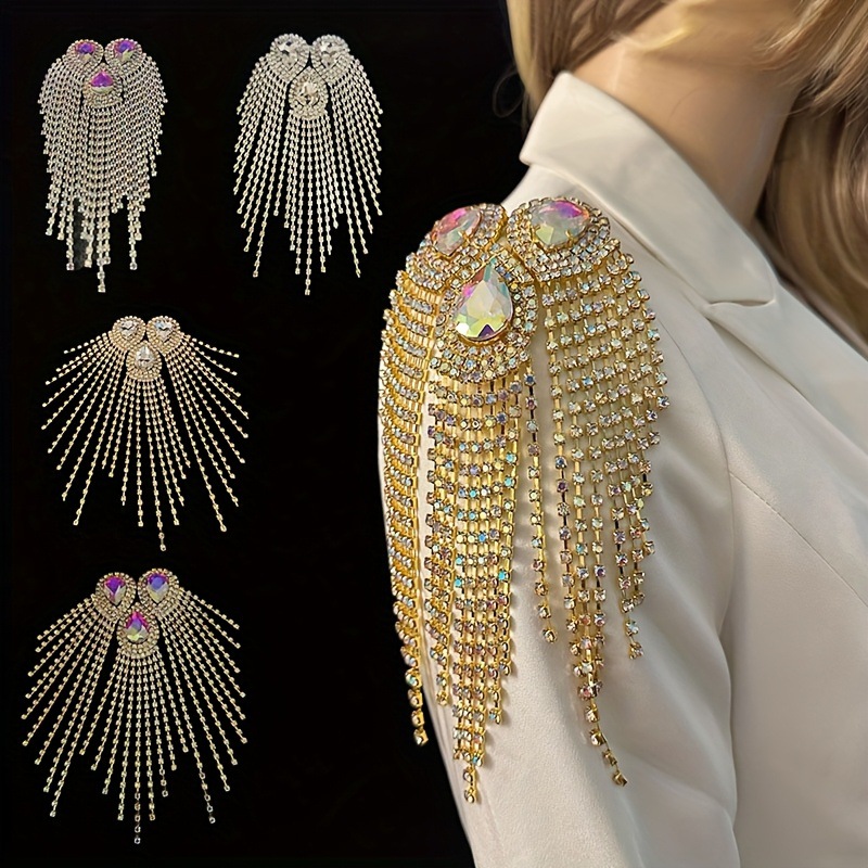Large Size Waterdrop Tassel Di - Body Jewelry Diamond のレビューと価格