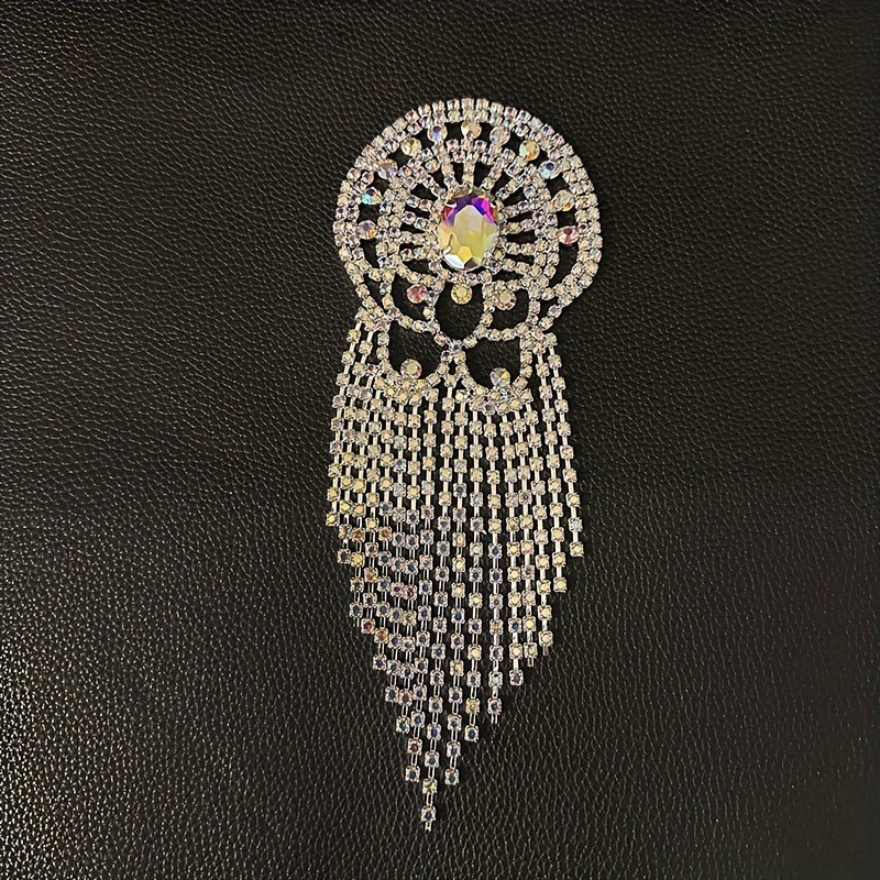 Large Size Waterdrop Tassel Di - Body Jewelry Diamond のレビューと価格