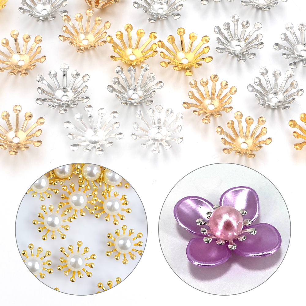 100Pcs Diameter 13MM Gold Colo - Body Jewelry Wholesale のレビューと価格