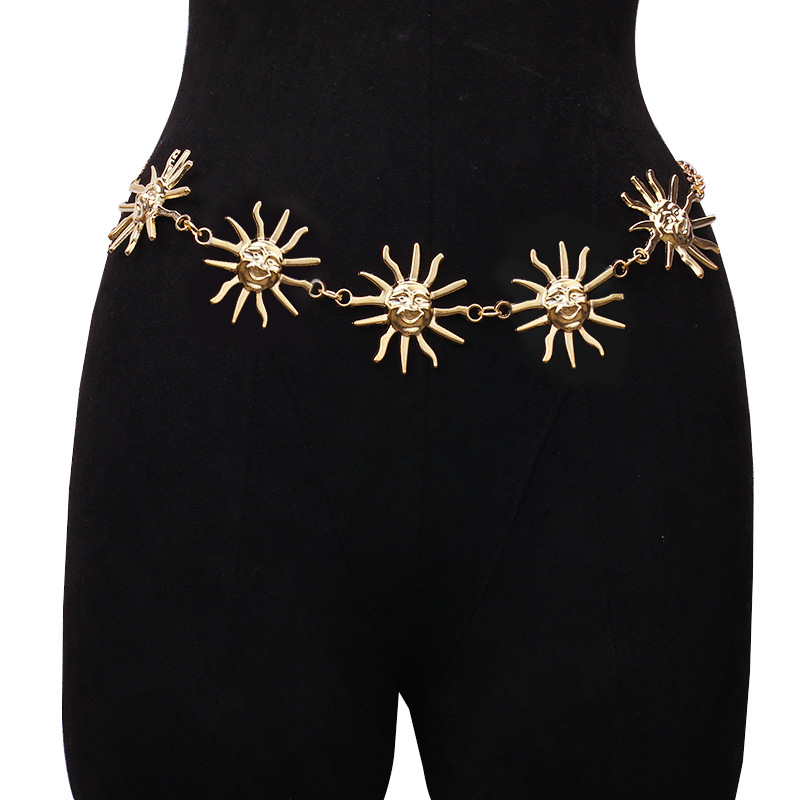 Chunky Multilayer Punk Gothic  - Body Jewelry Chest のレビューと価格