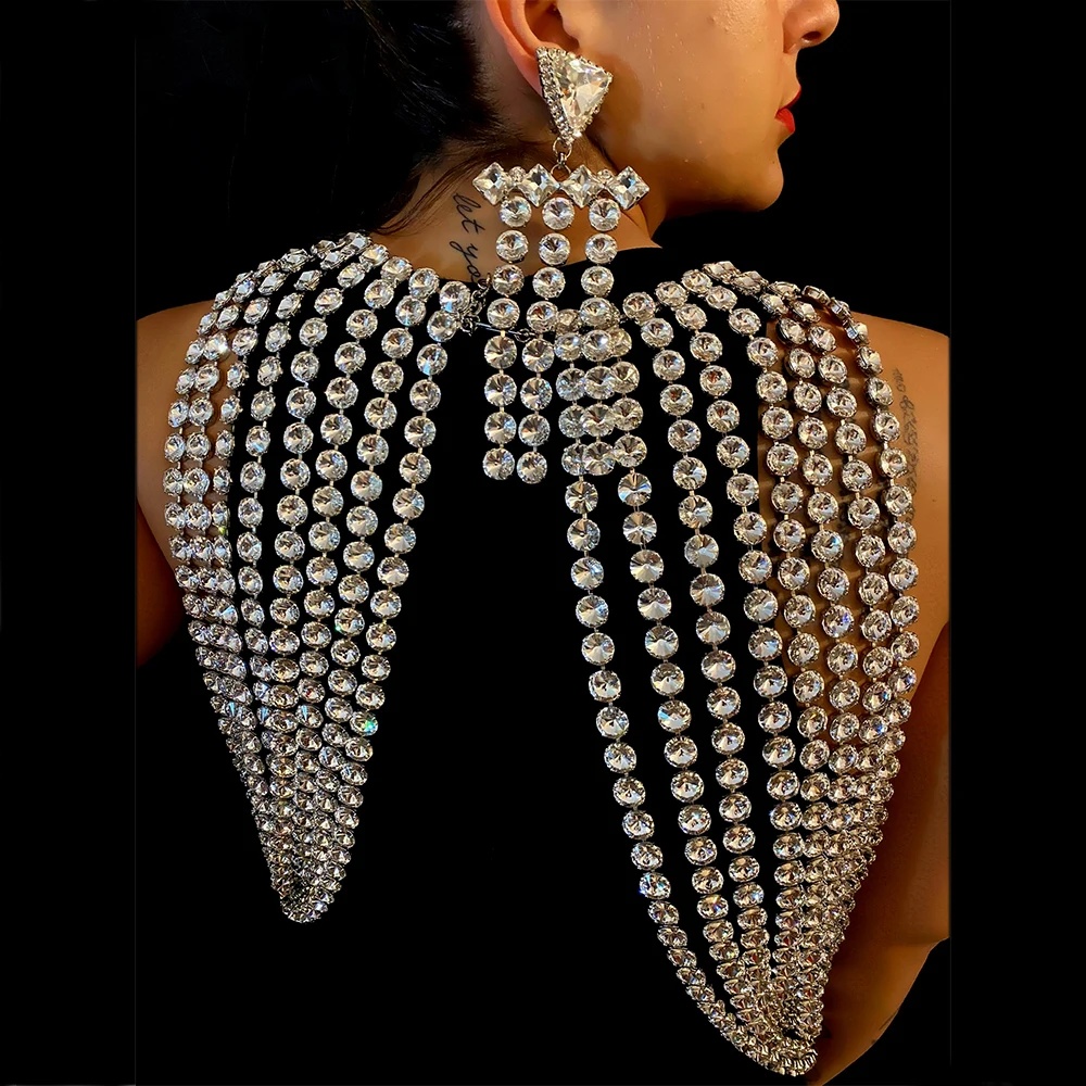 Fashion Sexy Women's Body Jewe - Body Jewelry Diamond のレビューと価格