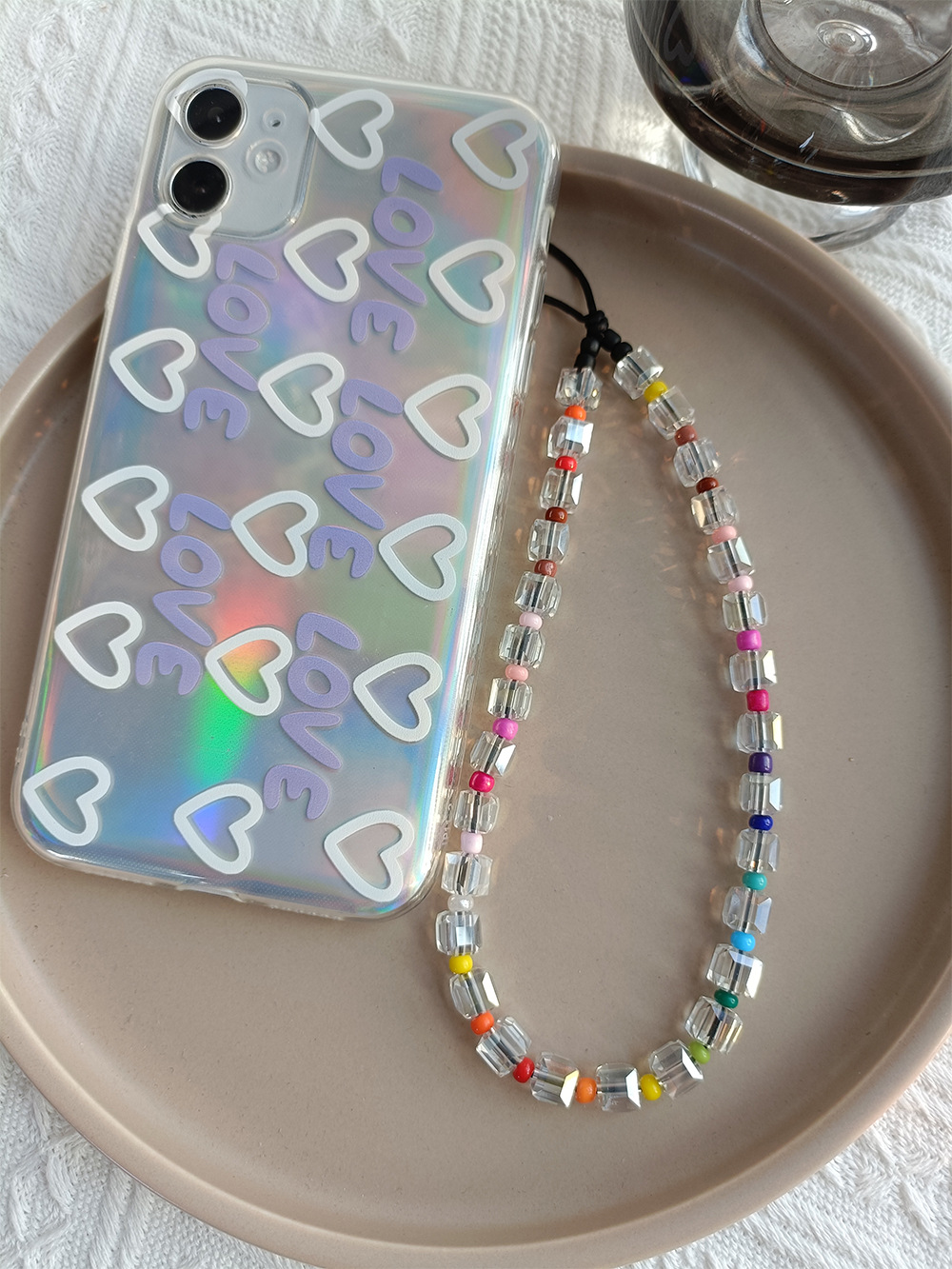 Kpop Phone Charm Clear Crystal - Body Jewelry Wholesale のレビューと価格