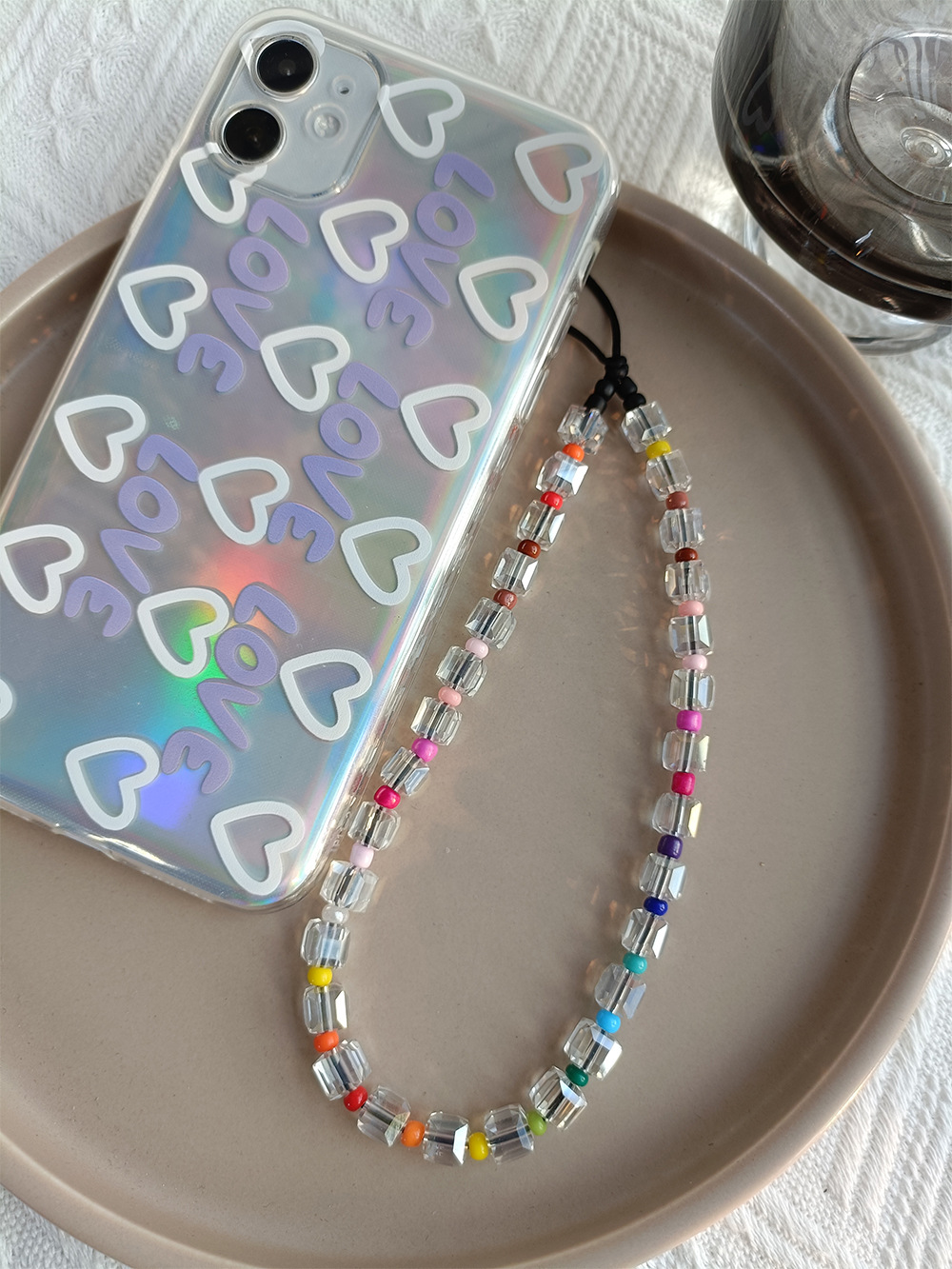 Kpop Phone Charm Clear Crystal - Body Jewelry Wholesale のレビューと価格