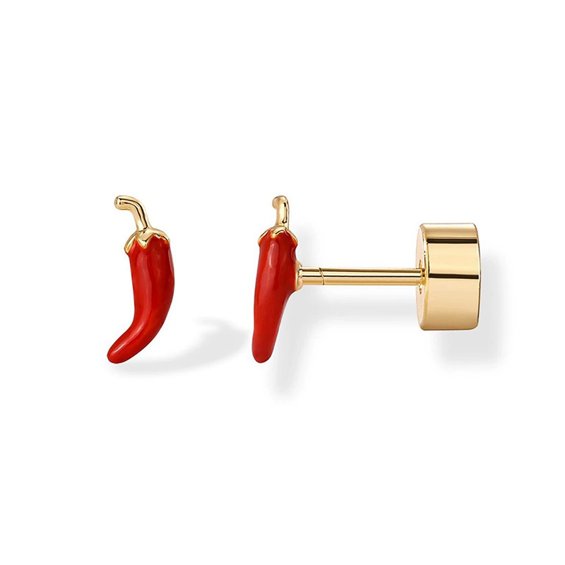 2pcs Cartilage Earrings Stud f - Body Jewelry Flat Back のレビューと価格