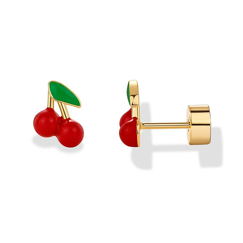 2pcs Cartilage Earrings Stud f - Body Jewelry Flat Back のレビューと価格