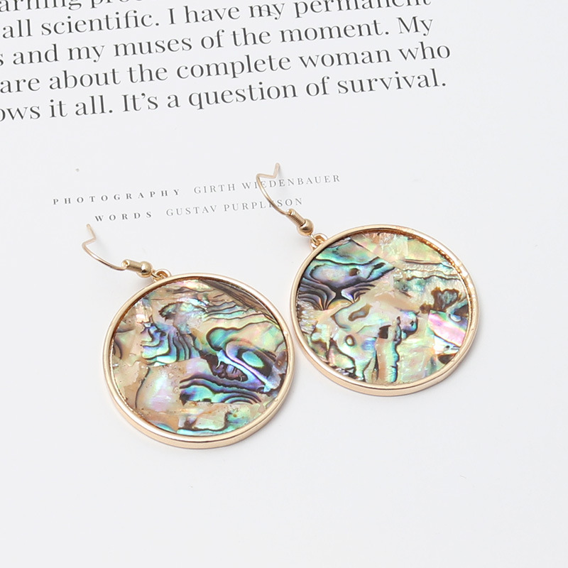 Big Round Abalone Shell Paper  - Body Jewelry Brands のレビューと価格