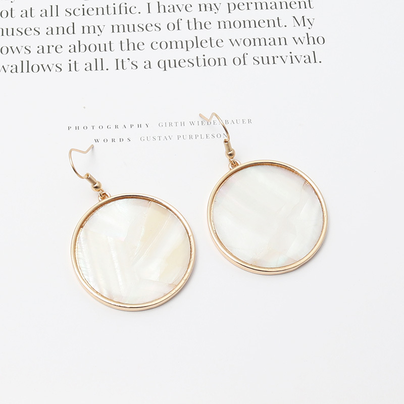 Big Round Abalone Shell Paper  - Body Jewelry Brands のレビューと価格