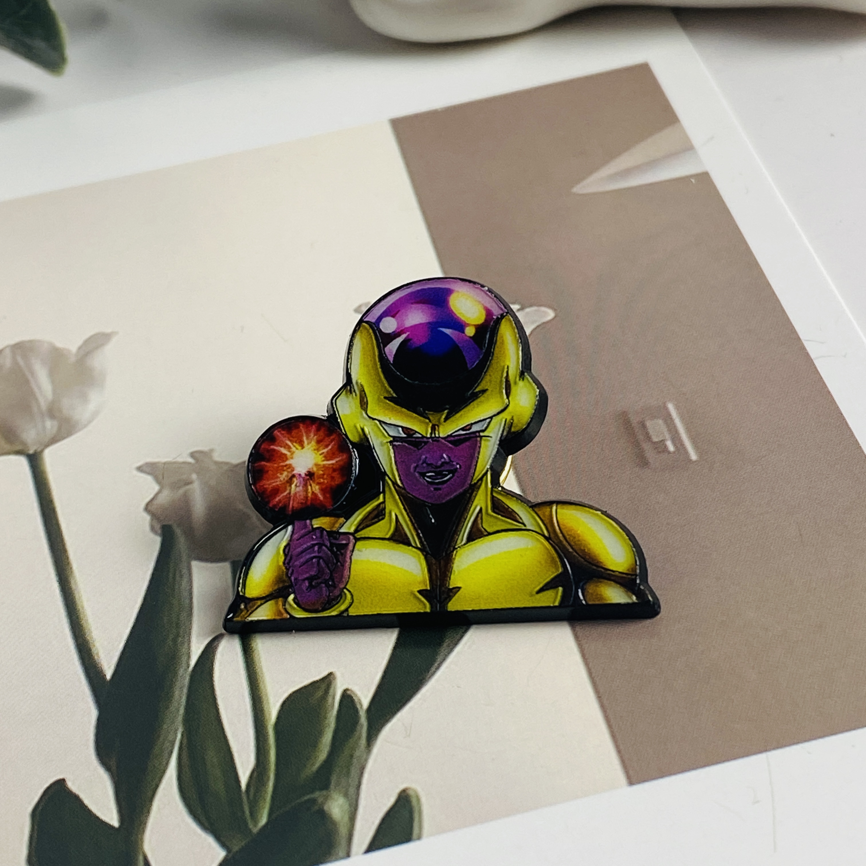 Animal Anime Enamel Pins Carto - Body Jewelry Wholesale のレビューと価格