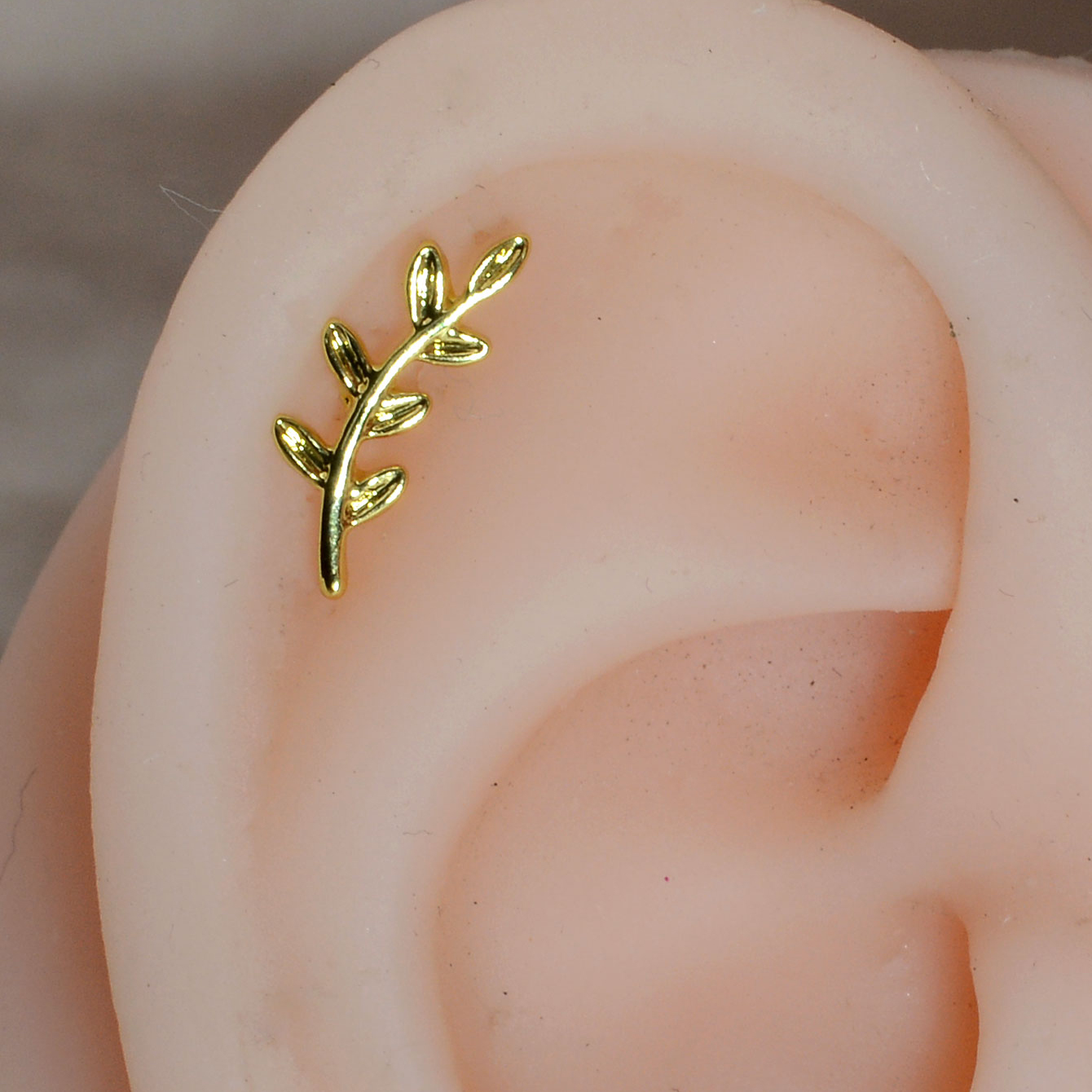 1PC Stainless Steel Star Flowe - Body Jewelry Flat Back のレビューと価格