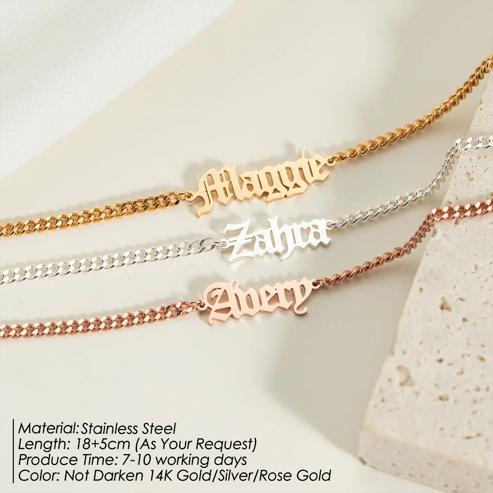 Custom Anklet for Woman Stainl - Body Jewelry Wholesale のレビューと価格