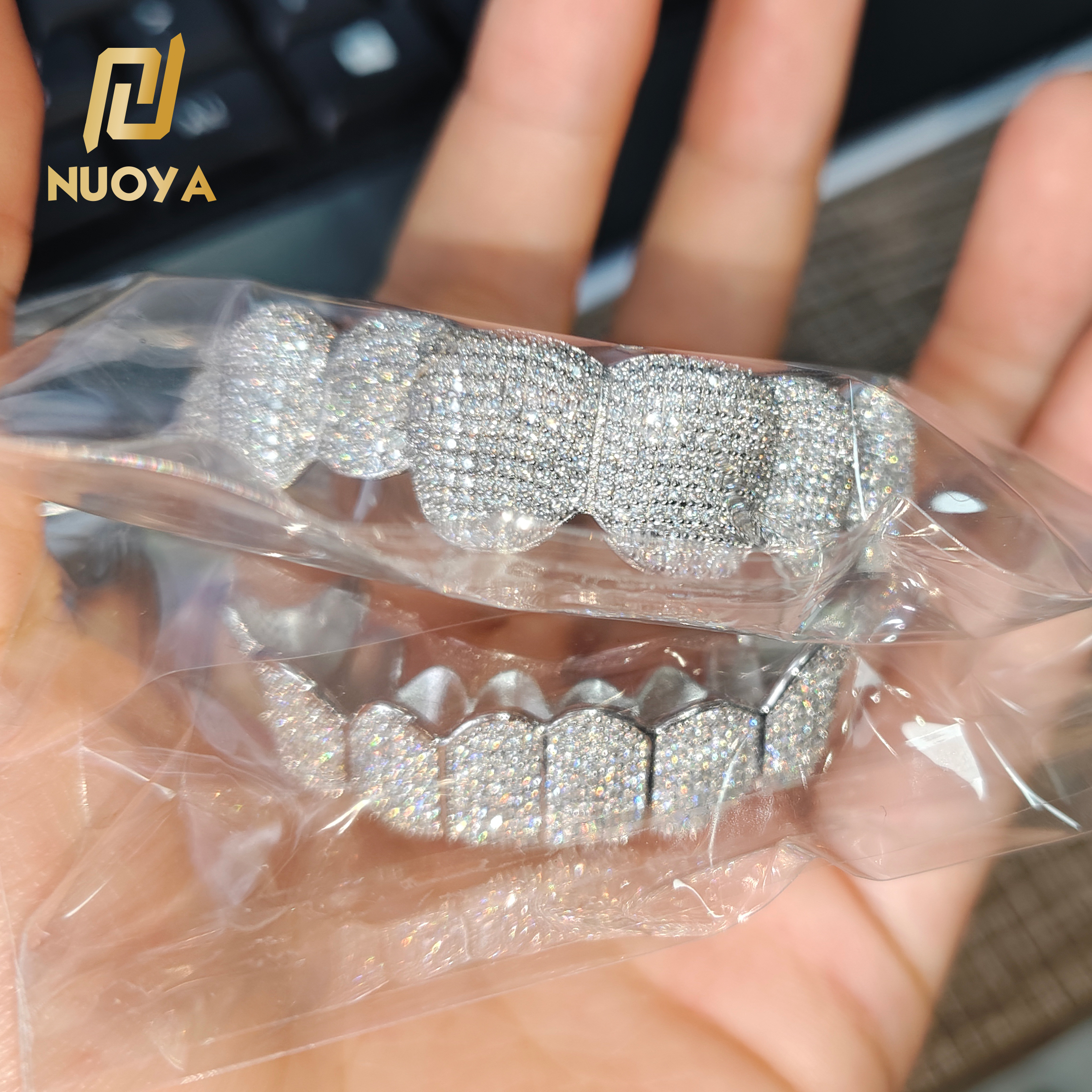 Personalized Moissanite S925 S - Body Jewelry Diamond のレビューと価格