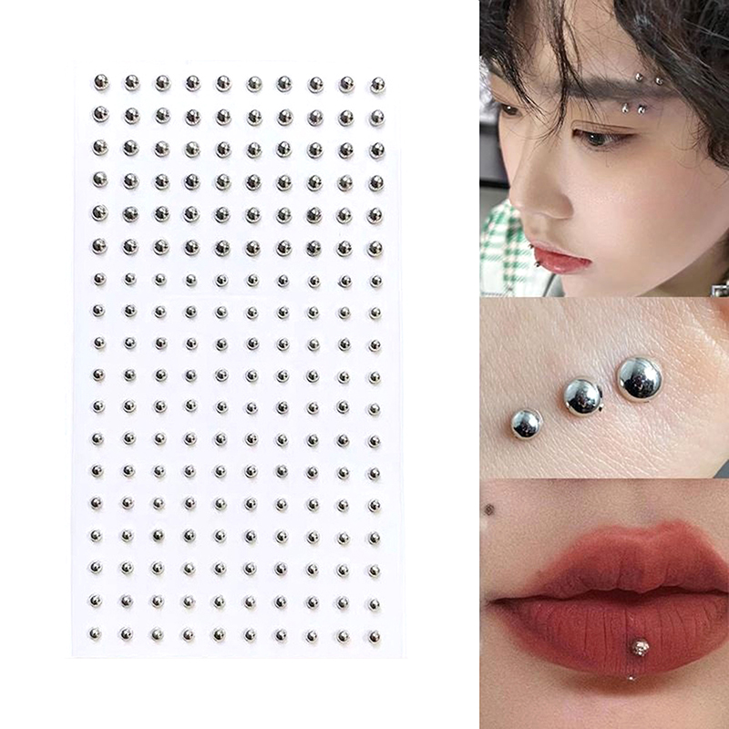 Diamond Sticker Fake Nose Stud - Body Jewelry Diamond のレビューと価格