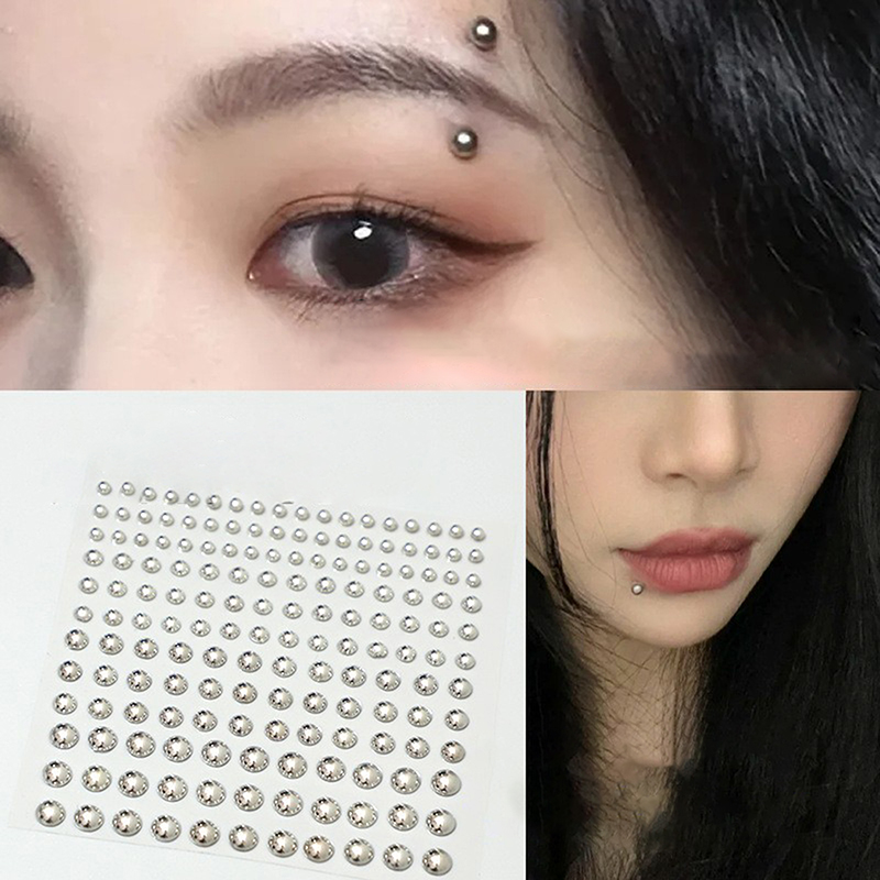 Diamond Sticker Fake Nose Stud - Body Jewelry Diamond のレビューと価格