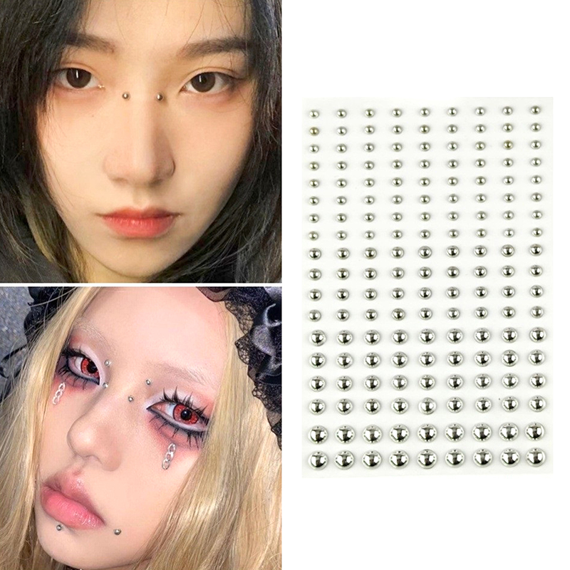 Diamond Sticker Fake Nose Stud - Body Jewelry Diamond のレビューと価格
