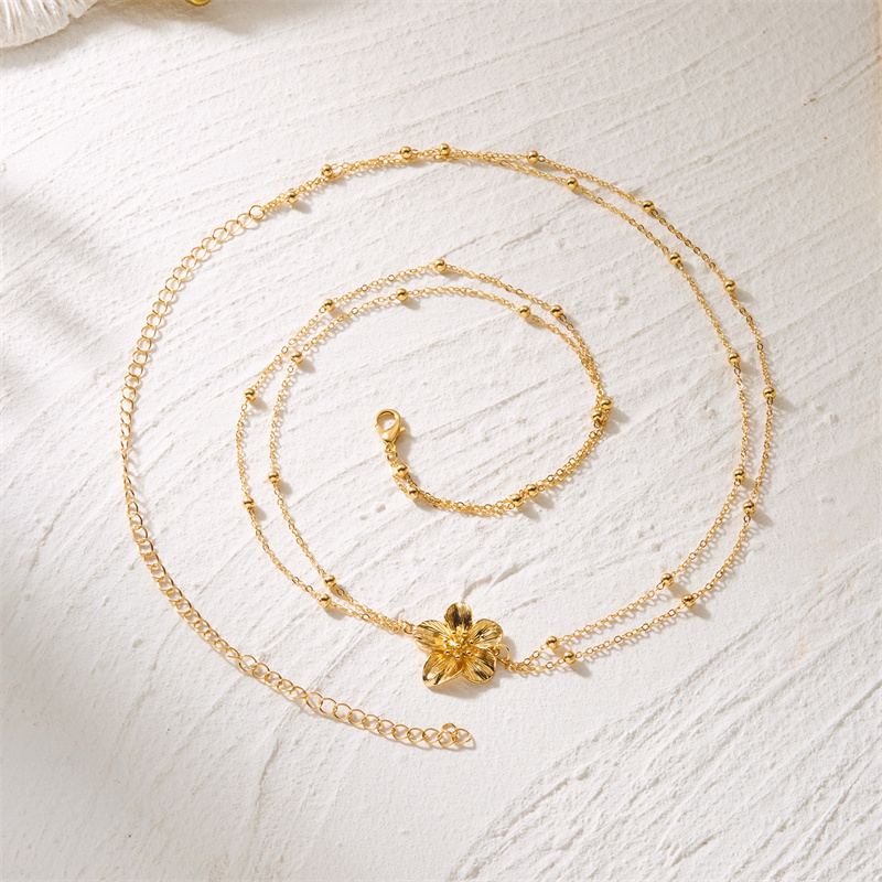 Simple Double Layers Belly Cha - Body Jewelry For Sale のレビューと価格