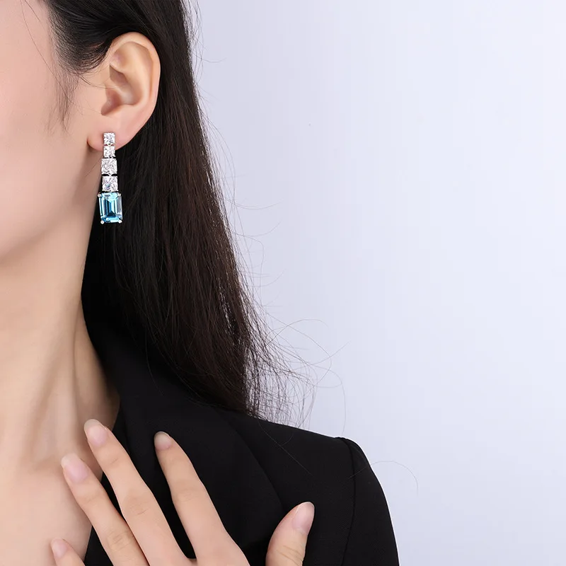 Goth Retro Luxurious Sea Blue  - Body Jewelry Diamond のレビューと価格