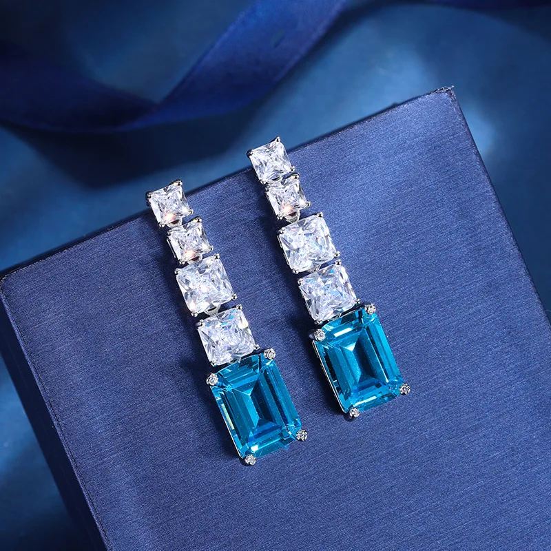 Goth Retro Luxurious Sea Blue  - Body Jewelry Diamond のレビューと価格