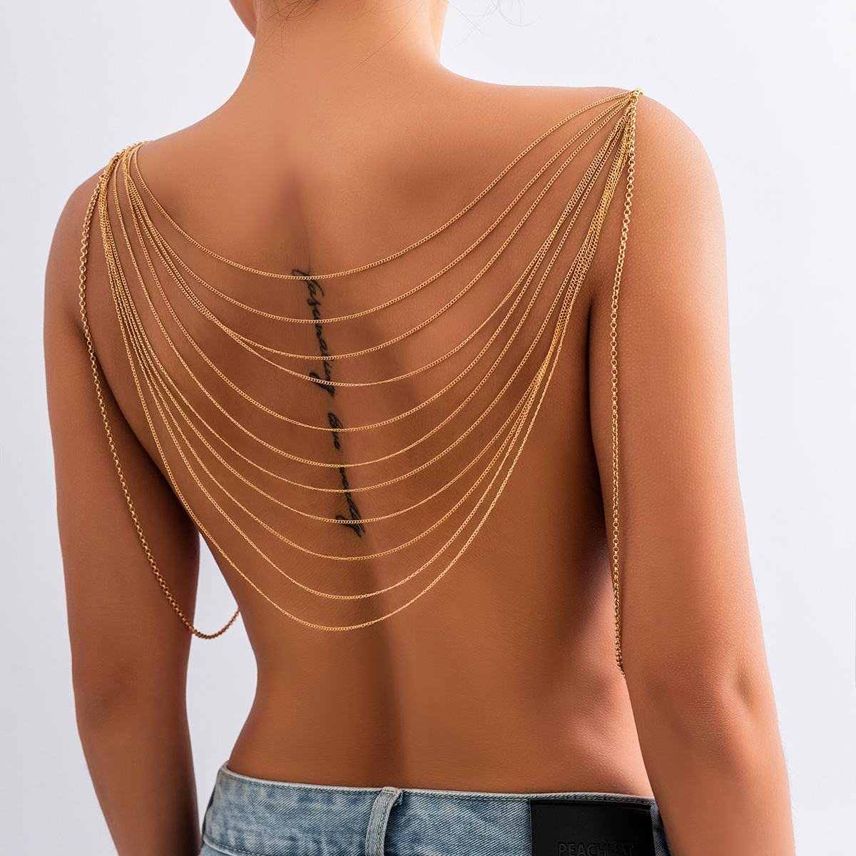 IngeSight.Z Punk Multilayer Me - Body Jewelry Chest のレビューと価格
