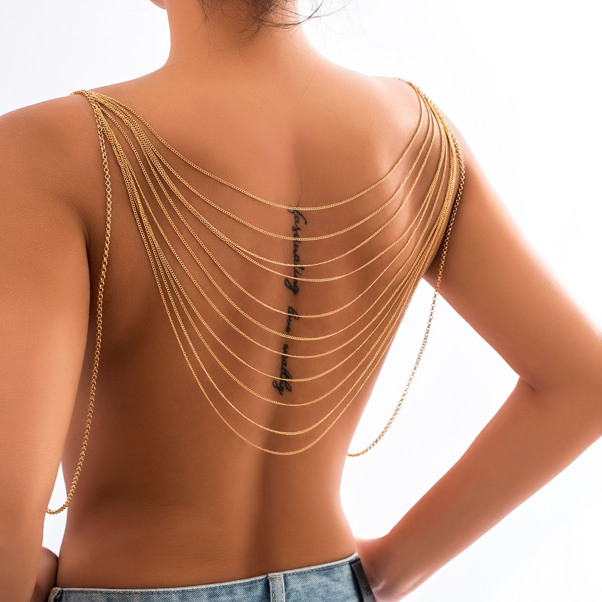 IngeSight.Z Punk Multilayer Me - Body Jewelry Chest のレビューと価格
