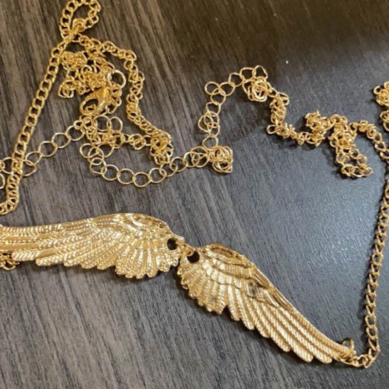 Double Layer Wings Angel Waist - Body Jewelry For Sale のレビューと価格