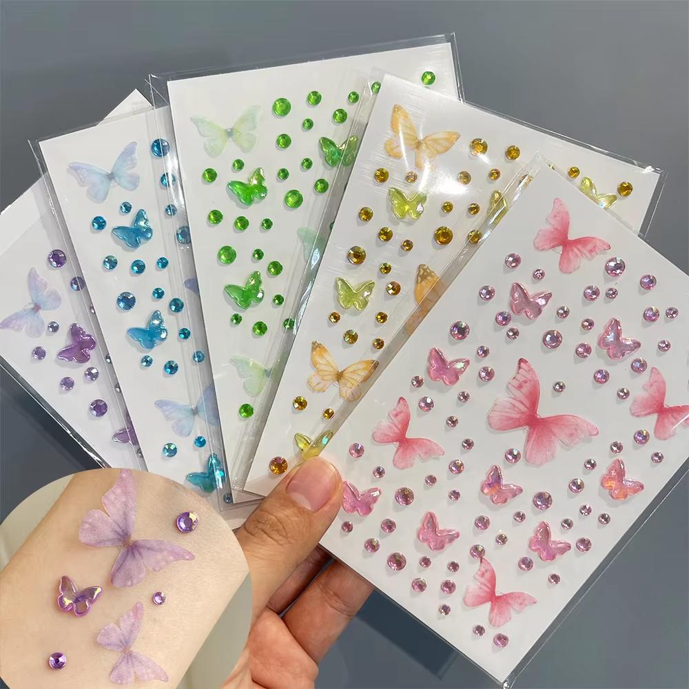 1sheet Eyes Face Makeup Butter - Body Jewelry Diamond のレビューと価格