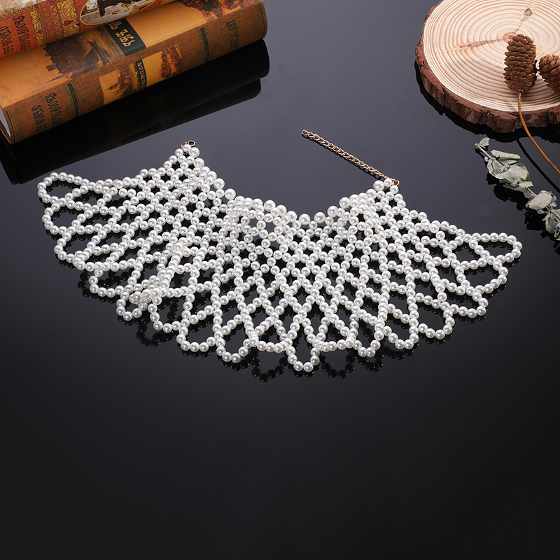Fashion necklace pearl wedding - Body Jewelry Brands のレビューと価格